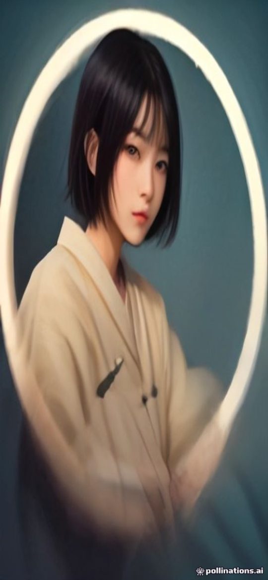 手机竖屏截图展示 51每日大赛 App 的成绩页，上方为本次得分大号数字，下方折线图呈现近七场走势，底部列出每场的时间与名次